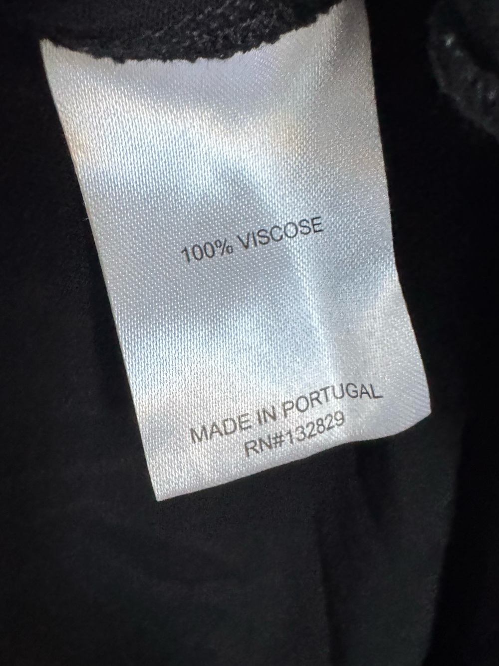 NWT HELSA SVETLANA Jersey gown in black - Picture 11 of 11